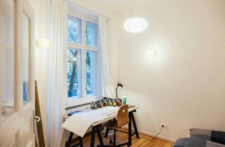 Cosy Apartment In Friedrichshaun Berlim Exterior foto